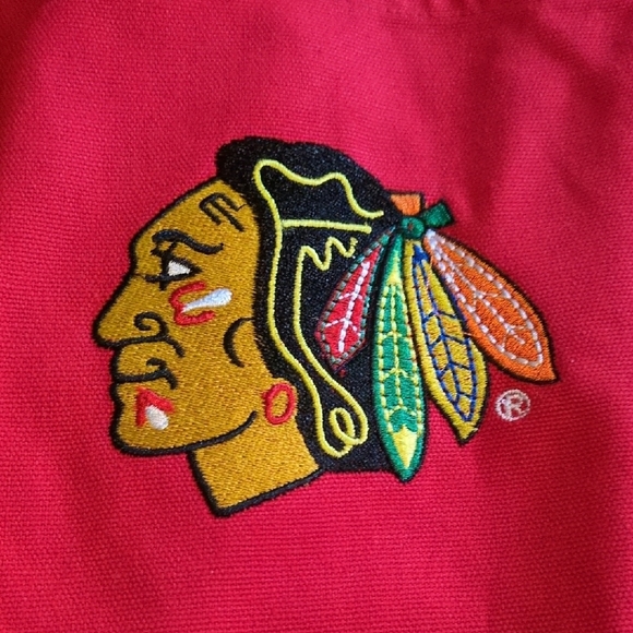NWT Chicago Blackhawks Apron with Embroidered Logo - Picture 2 of 7